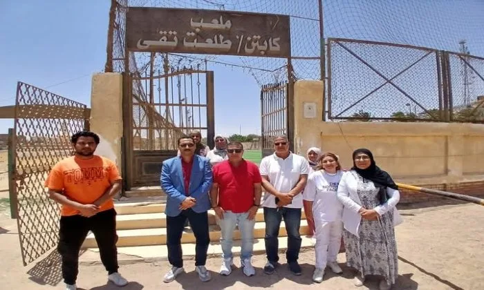 مدير شباب البحر الأحمر: تطوير مركز شباب رأس غارب من خلال إنشاء ملاعب وصالة للأنشطة ومبنى إداري جديد مدير شباب البحر الأحمر: تطوير مركز شباب رأس غارب من خلال إنشاء ملاعب وصالة للأنشطة ومبنى إداري جديد