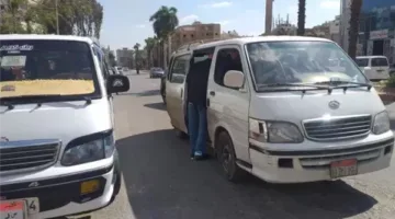فتاة تدّعي تعرضها لسلوك غير لائق من سائق ميكروباص في أكتوبر