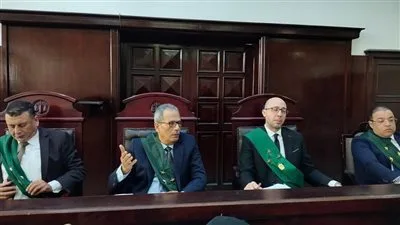 إرسال ملف المتهم بقتل زوجته ووالديها في الدقهلية إلى المفتي للنظر فيه.
