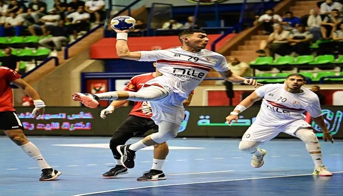 فريق الزمالك لكرة اليد يتغلب على فاب الكاميروني بنتيجة 27-18 في بطولة كأس الكؤوس الإفريقية.