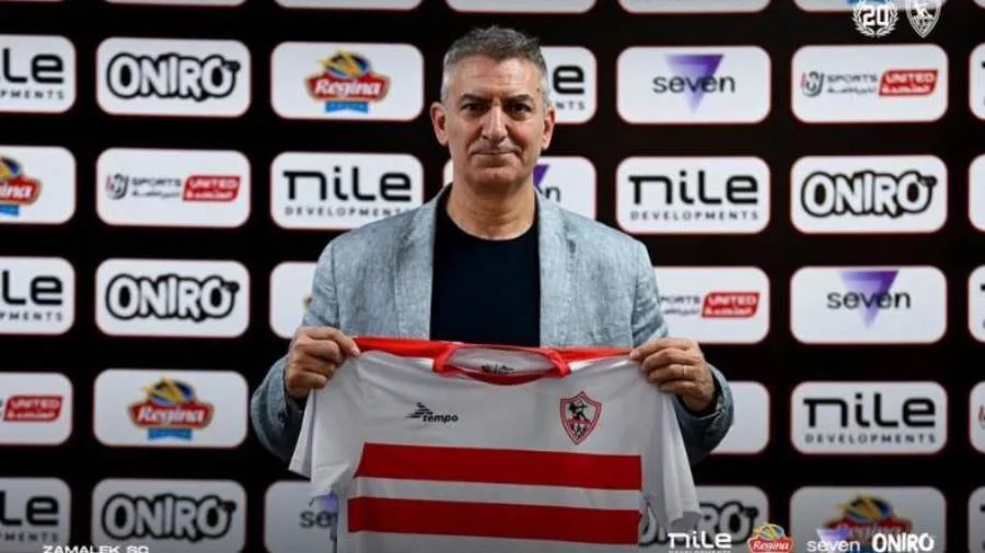 الزمالك يشرح حالة فيرناندو باربيتو ويكلف ريشة بتولي مسؤولية فريق اليد مؤقتًا