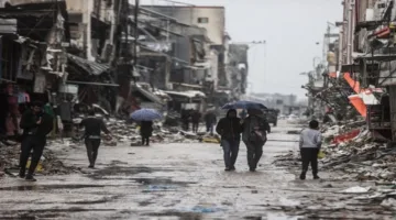 غزة تحت النار… عدد الضحايا يقترب من 173 ألفاً
