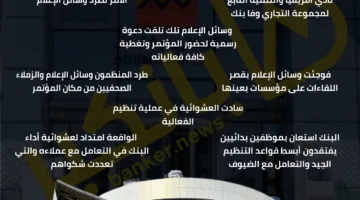 بنك التجاري وفا: تجسد الفوضى وعدم التنسيق وسوء الإدارة | إنفوجراف