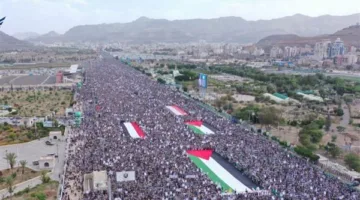 أبناء الشعب الفلسطيني يحتفلون بالذكرى السابعة والسبعين للنكبة عبر قناة إكسترا نيوز
