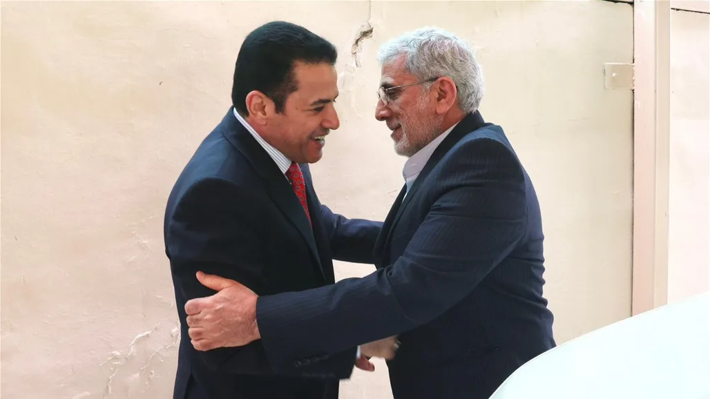 الإعرجي يلتقي قاآني في بغداد: تأكيد على أهمية نجاح محادثات طهران وواشنطن