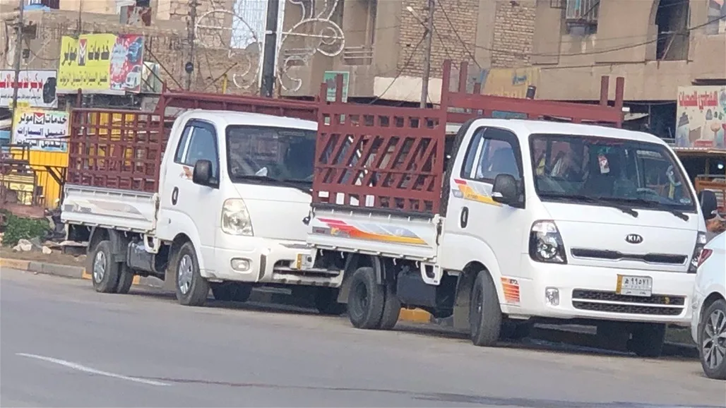 قرار رسمي بشأن حركة شاحنات النقل في بغداد