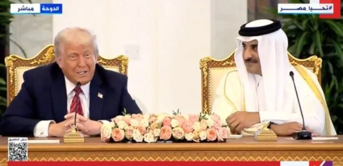 عاجل | ترامب: نأمل في تحقيق تقدم في المفاوضات الدبلوماسية بين الولايات المتحدة وإيران عاجل | ترامب: نأمل في تحقيق تقدم في المفاوضات الدبلوماسية بين الولايات المتحدة وإيران