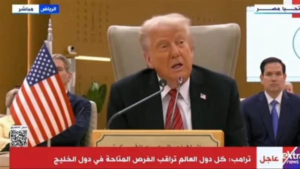 ترامب: سنعمل على إنهاء الصراع في غزة ونفكر في تطبيع العلاقات مع سوريا۔