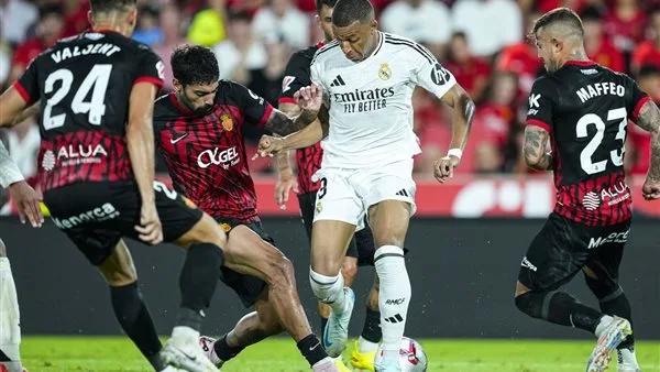 9 لاعبين متوفرين فقط.. غيابات ريال مدريد في مباراة اليوم أمام مايوركا بالدوري الإسباني