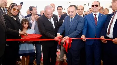 رئيس النيابة الإدارية يحضر تدشين فرع الهيئة في مدينة أسيوط الجديدة