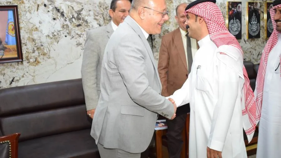 النعماني: جامعة سوهاج تقدم جميع خدماتها لدعم الطلاب الدوليين من جنسيات متعددة. النعماني: جامعة سوهاج تقدم جميع خدماتها لدعم الطلاب الدوليين من جنسيات متعددة.
