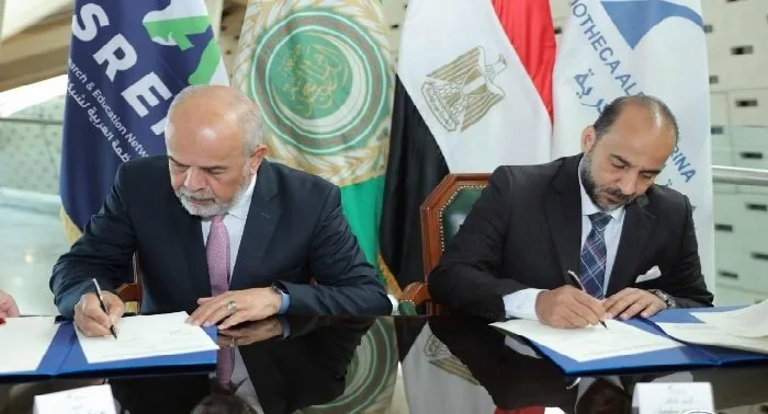 الاتفاق بين مكتبة الإسكندرية والمنظمة العربية لشبكات البحث العلمي والتعليم (ASREN) للتعاون المشترك الاتفاق بين مكتبة الإسكندرية والمنظمة العربية لشبكات البحث العلمي والتعليم (ASREN) للتعاون المشترك