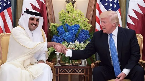 ترامب يبرم اتفاقية اقتصادية مع قطر بقيمة 1.2 تريليون دولار ترامب يبرم اتفاقية اقتصادية مع قطر بقيمة 1.2 تريليون دولار