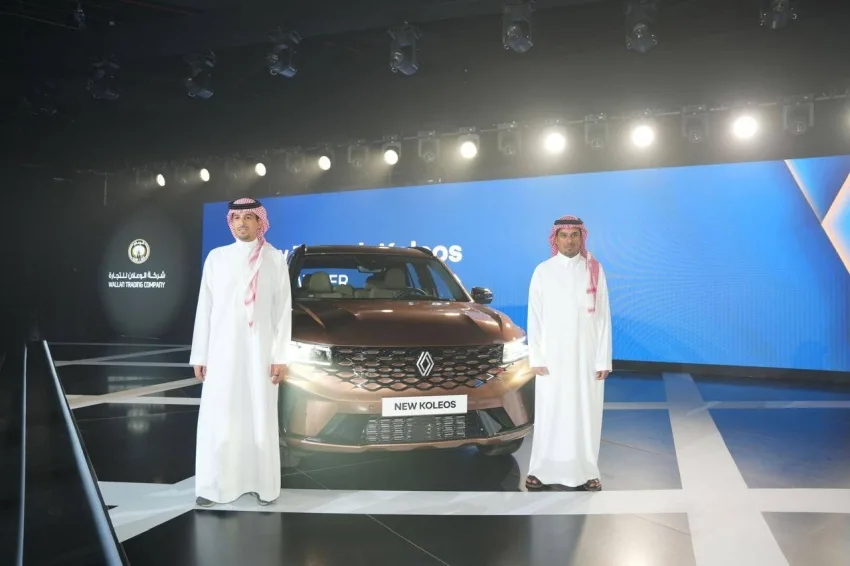 الوعلان للتجارة تُعلن عن إطلاق رينو كوليوس 2026 لأول مرة في المنطقة الوعلان للتجارة تُعلن عن إطلاق رينو كوليوس 2026 لأول مرة في المنطقة