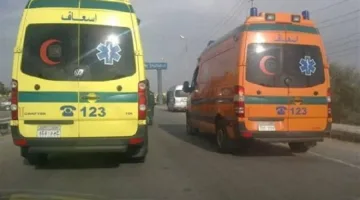 دمار على الطريق.. وفاة شخص في حادث مأسوي بالتجمع الخامس