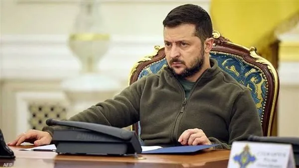 الرئاسة الأوكرانية: لم نتلق أي رد على دعوة بوتين للحديث مع زيلينسكي في إسطنبول. الرئاسة الأوكرانية: لم نتلق أي رد على دعوة بوتين للحديث مع زيلينسكي في إسطنبول.