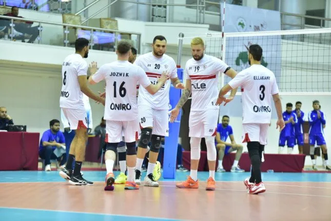 استعداداً لمنافسات كأس العالم.. منتخب الطائرة يستقطب 7 لاعبين من الزمالك