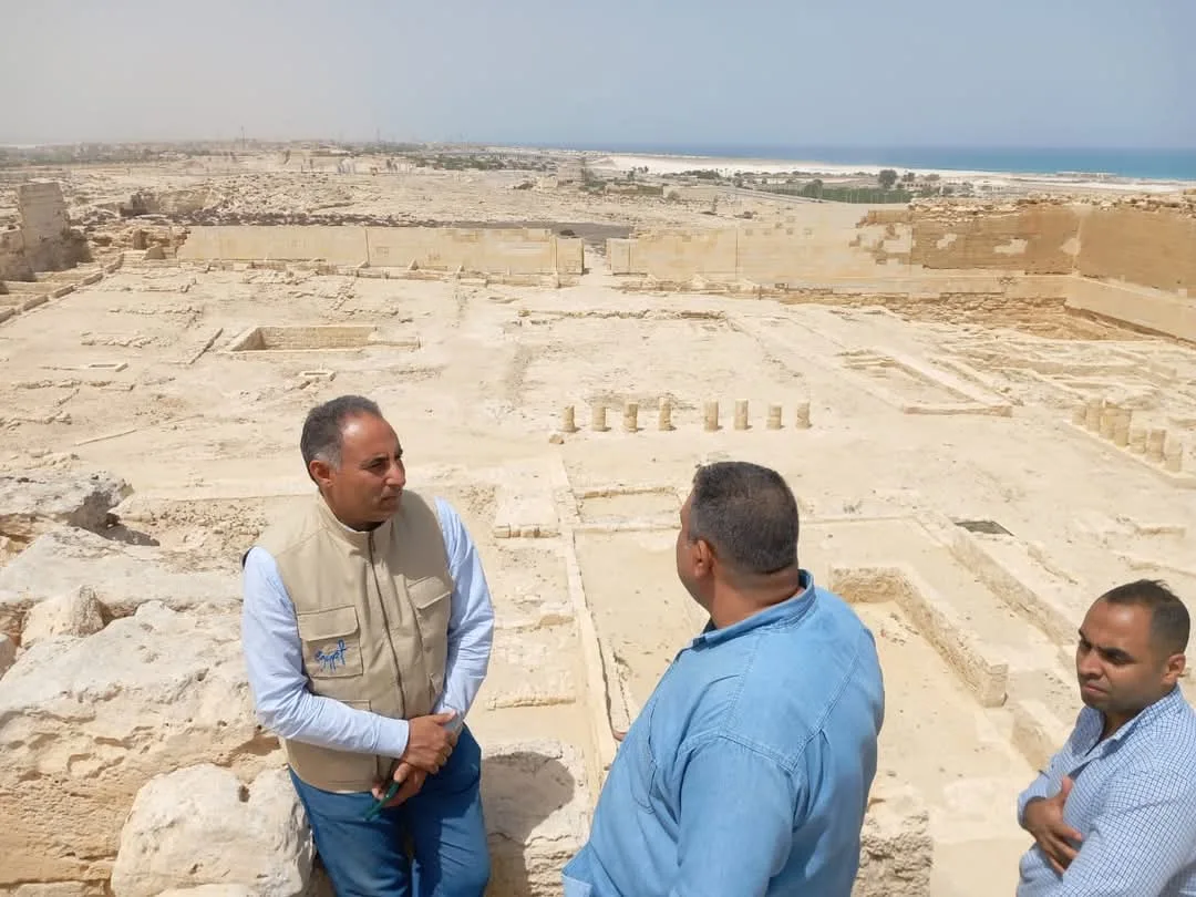 مشروعات تطوير وترميم منطقة معبد أبو صير في الإسكندرية: التحضيرات لفتحها للزوار قريبًا | صور