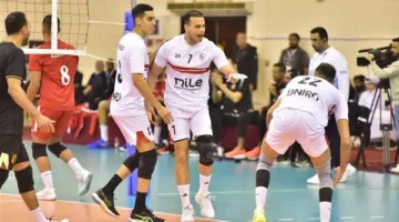 استدعاء 7 لاعبين من فريق الطائرة بنادي الزمالك للانضمام لمعسكر المنتخب تحضيرًا لكأس العالم في الفلبين