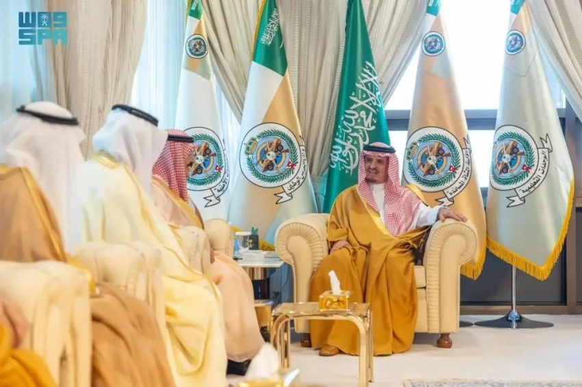 الداود يرحب بمجموعة من قادة الأفواج الداود يرحب بمجموعة من قادة الأفواج
