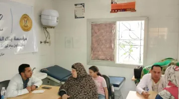 تحت زيادة الطلب من المواطنين.. إجراء فحوصات لـ 1145 حالة بمشاركة 6 عيادات طبية