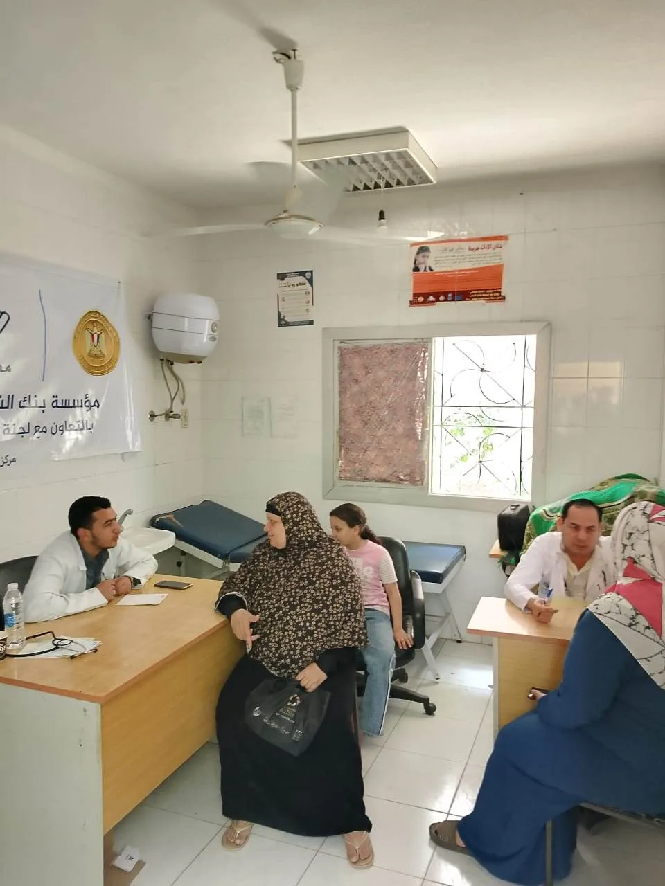 تحت زيادة الطلب من المواطنين.. إجراء فحوصات لـ 1145 حالة بمشاركة 6 عيادات طبية