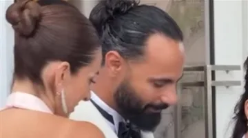 صور حديثة: أمينة خليل وخطيبها أحمد زعتر يتألقان في مهرجان كان قبل زفافهما