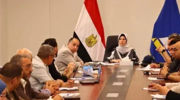 نائبة محافظ دمياط ترأس اجتماعًا لمتابعة مشاريع “حياة كريمة”