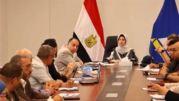 نائبة محافظ دمياط ترأس اجتماعًا لمتابعة مشاريع “حياة كريمة”