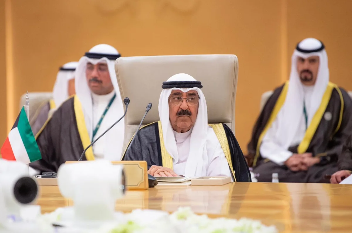 أمير الكويت: العلاقات بين دول مجلس التعاون والولايات المتحدة أصبحت شراكة استراتيجية قوية