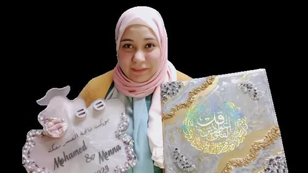 أسماء المبدعة: تحولت من المحاسبة إلى عالم الإبداع في «الريزن» والاكسسوارات