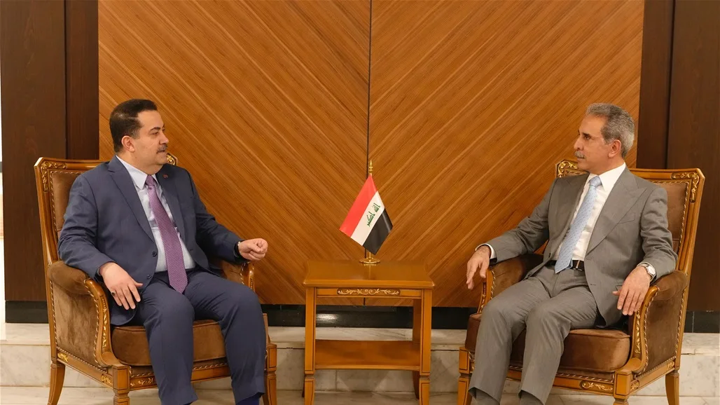 السوداني يوضح لزيدان جهود الحكومة لتعزيز التعاون بين الفروع التنفيذية والتشريعية والقضائية