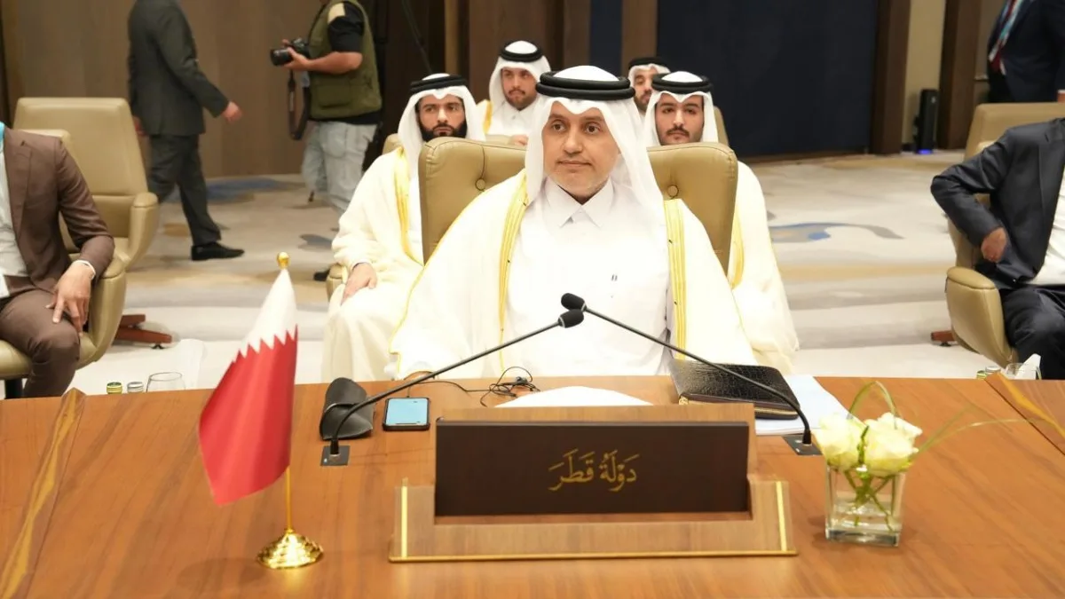 قطر تشارك في اجتماع السفراء الممثلين لدى جامعة الدول العربية استعداداً للقمة