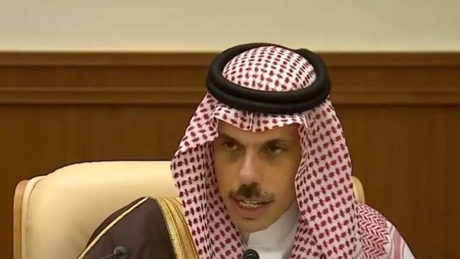 وزير الخارجية السعودي: السعودية وأمريكا تتفقان على الحاجة لوقف النزاع في غزة.. ونشدد على أهمية حل الدولتين