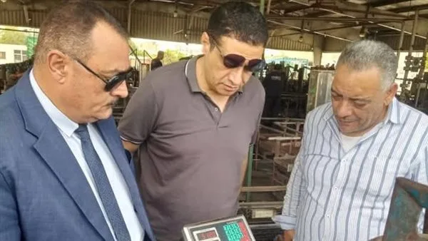 حملة تفتيشية غير متوقعة على محطات تعبئة أسطوانات الغاز في دمياط