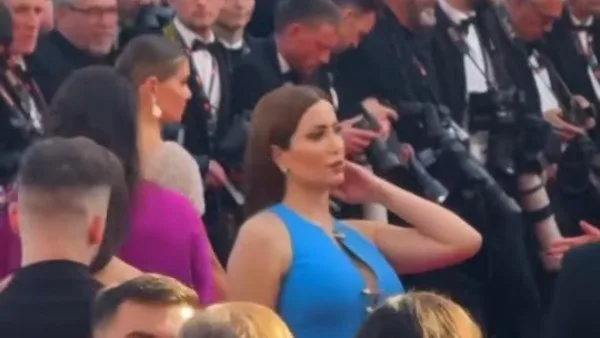 يسرا ونسرين طافش يتألقان كأبرز النجوم على السجادة الحمراء في اليوم الثاني لمهرجان كان