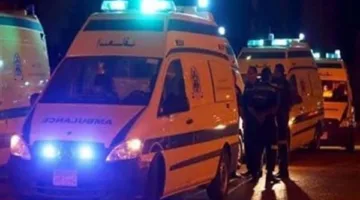 حادثة تصادم بين سيارة خاصة وشاحنة ربع نقل تؤدي إلى إصابة شخصين في قنا