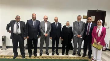 رئيس جامعة المنيا يشارك في مناقشات لجنة التعليم والبحث العلمي في البرلمان