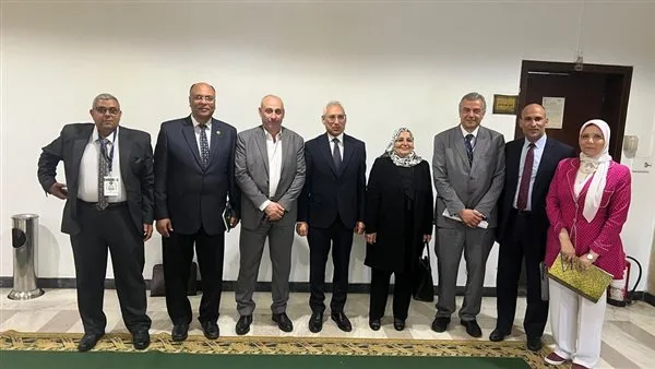 رئيس جامعة المنيا يشارك في مناقشات لجنة التعليم والبحث العلمي في البرلمان رئيس جامعة المنيا يشارك في مناقشات لجنة التعليم والبحث العلمي في البرلمان