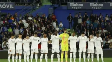 مبابي وإندريك يتصدران هجوم ريال مدريد في مباراة مايوركا بالدوري الإسباني