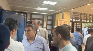 محافظ الدقهلية يأمر بتخصيص 50 ألف جنيه لعائلات ضحايا حريق مخزن الخردة في شربين