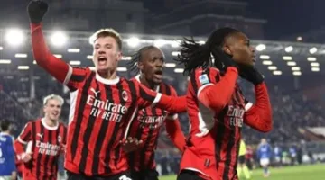 التشكيلة الرسمية لمباراة ميلان ضد بولونيا في نهائي كأس إيطاليا