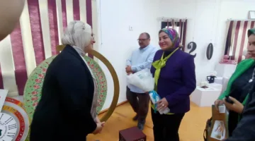 ضمن مبادرة “إبداعك – إنتاجك” .. افتتاح معرض لمشاريع ثلاث كليات بجامعة دمنهور
