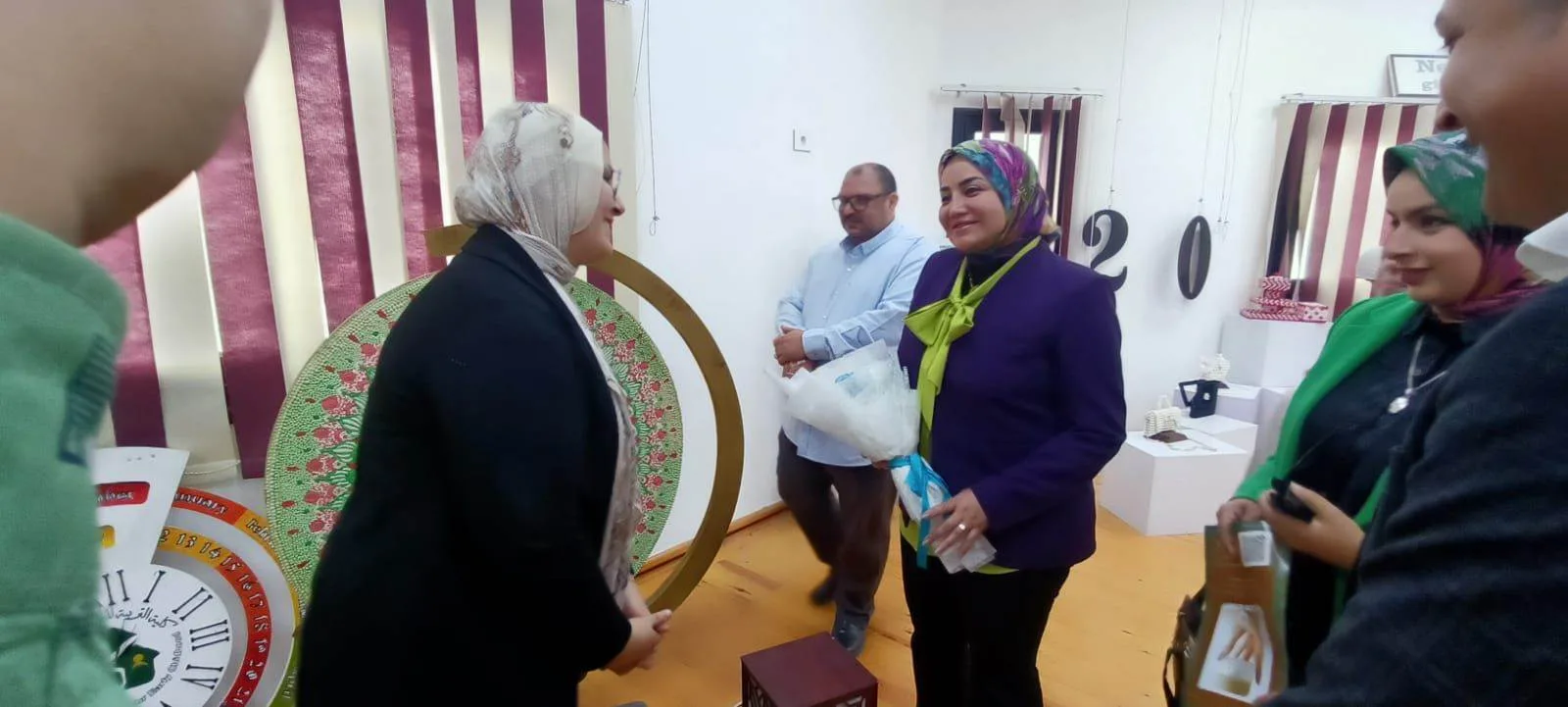 ضمن مبادرة “إبداعك – إنتاجك” .. افتتاح معرض لمشاريع ثلاث كليات بجامعة دمنهور