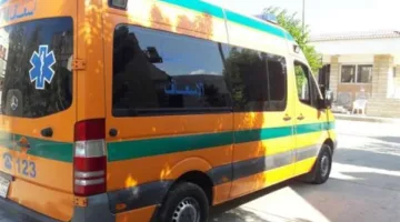 مقتل شاب وربة منزل في حادث تصادم بين “ميكروباص” ودراجة نارية في القليوبية