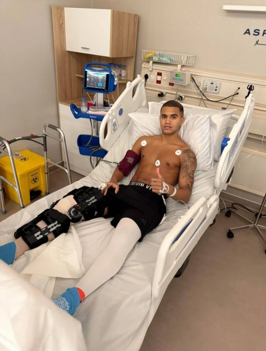 كوستا لاعب الاتفاق يخضع لعملية جراحية في الدوحة