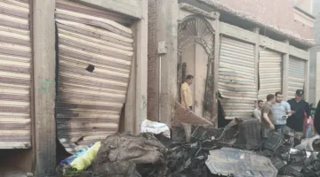 تفاصيل وفاة وإصابة 6 أفراد جراء انفجار جسم متفجر من مخلفات الحرب في مستودع خردة بالدقهلية