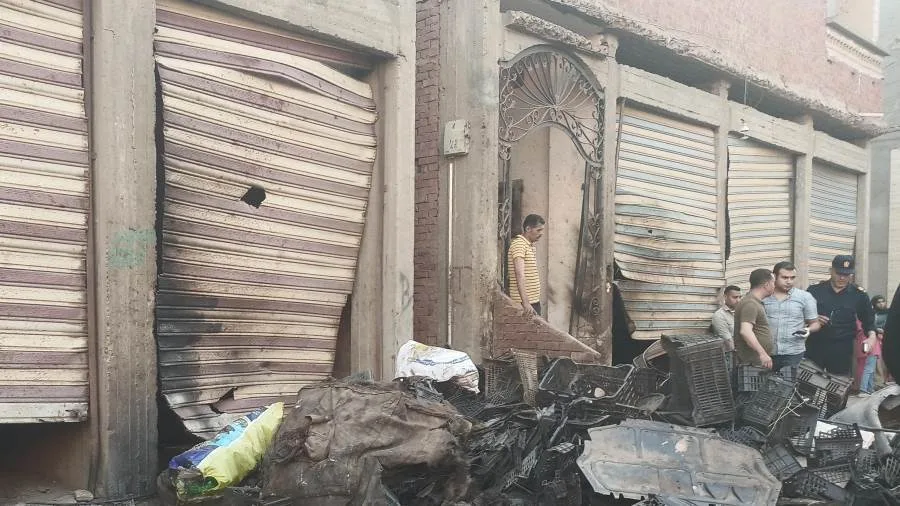 تفاصيل وفاة وإصابة 6 أفراد جراء انفجار جسم متفجر من مخلفات الحرب في مستودع خردة بالدقهلية