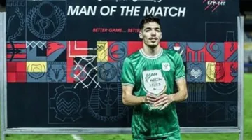 عبر تحيا مصر: عبد الرحيم دغموم في اهتمامات الزمالك للتعاقد معه في الموسم المقبل