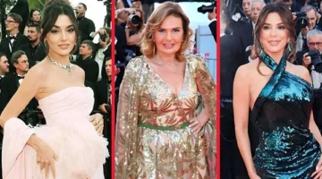 بالصور: نجمات اليوم الثاني لمهرجان كان السينمائي